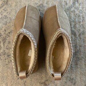 Women's Snow Boots Platform Boot Fur Lined Slip On Short Boots